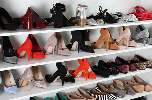 FRESHEN SHOE CABINETS
